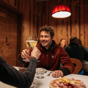 Mangiare in montagna