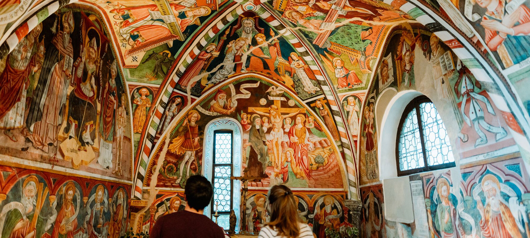 Unterwegs zu den Kirchen des Trentino: Val di Non, Bresimo und Tassullo