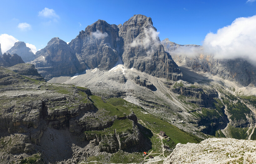 Odkryj schroniska w Trentino