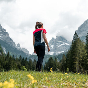 Primavera sulle Dolomiti di Brenta