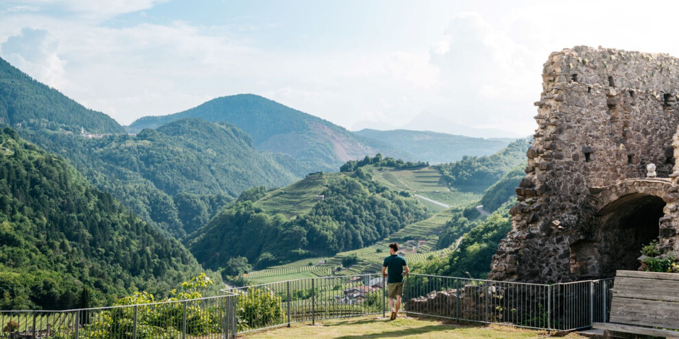 Маршрут Il Cammino delle Terre Sospese