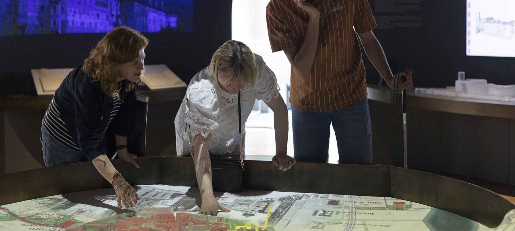 Accessibilità in musei e luoghi di cultura del Trentino