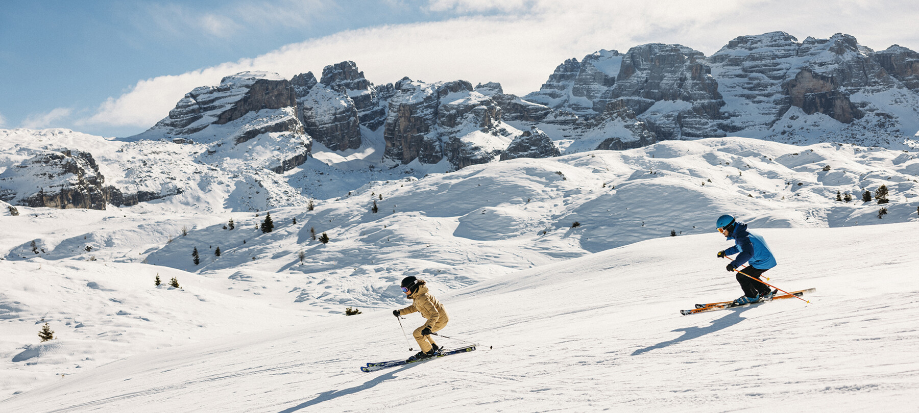 March ski promotions in the Trentino Dolomites