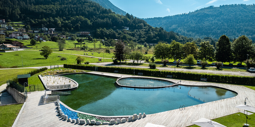 Eko jezero v Castel Tesino