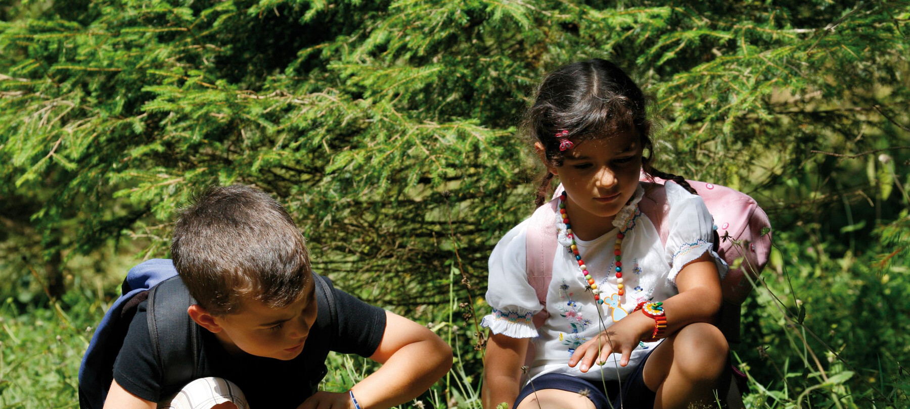  V Alpe Cimbra s dětmi v létě: po stopách draka