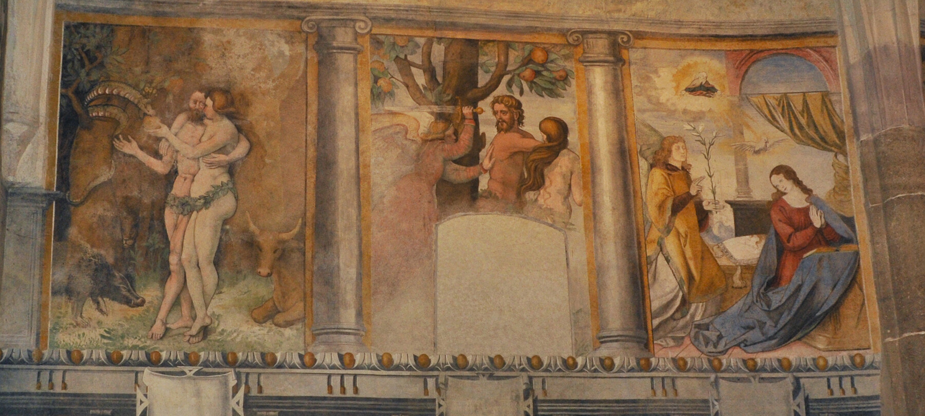 Unterwegs zu den Kirchen des Trentino: Val di Non, Bresimo und Tassullo