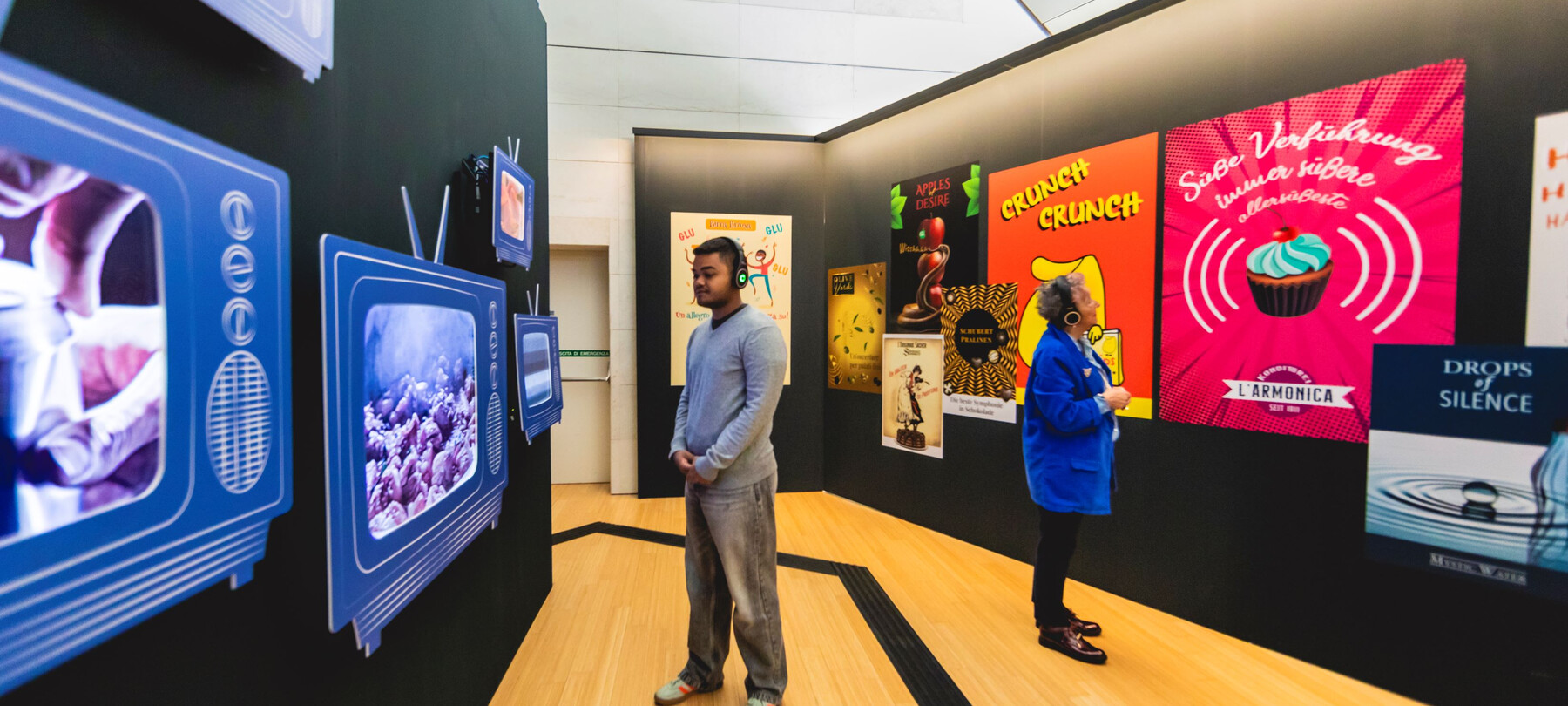 A Trento la mostra Food Sound - Il suono nascosto del cibo