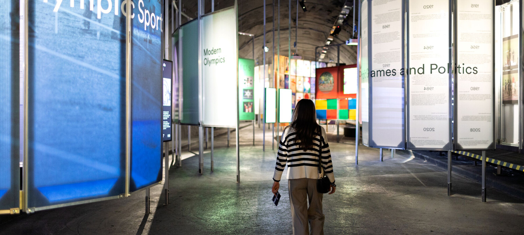 Performance: a Trento la mostra sulle Olimpiadi