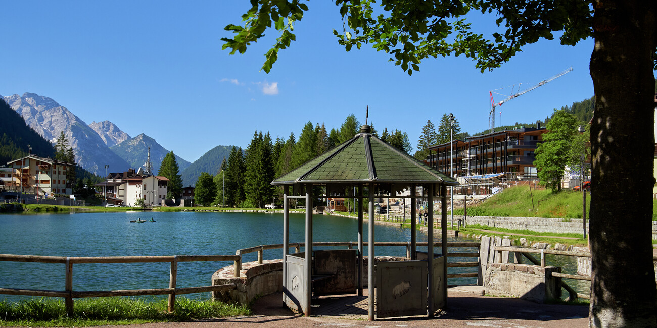 Jezírko Campiglio  #2