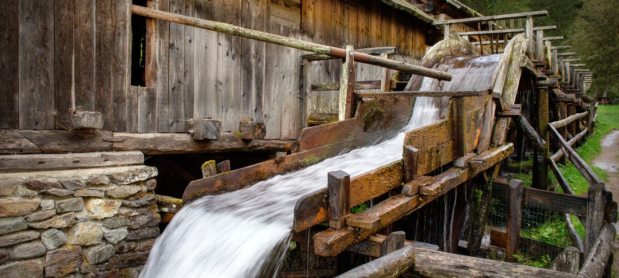 De kracht van de elementen