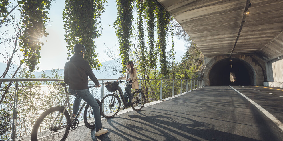 Ciclovia del Garda: Riva del Garda – Sperone