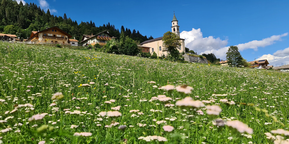 Il tesoro del mulpoch, Alpe Cimbra