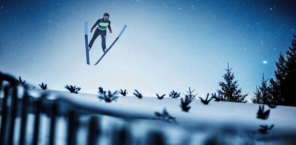 Olimpiadi e Paralimpiadi Invernali Milano Cortina 2026 in Val di Fiemme | © Federico Modica