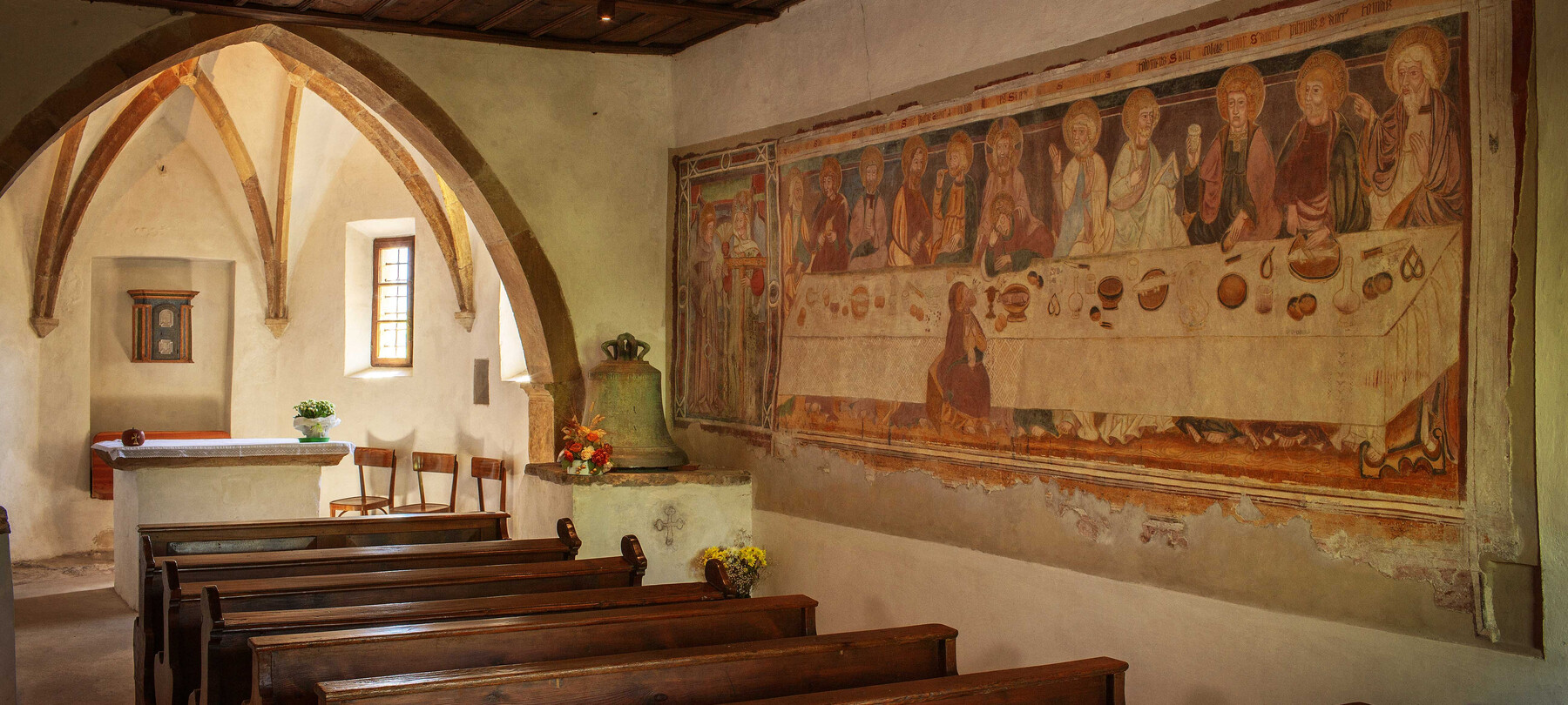 Turismo religioso in Trentino: nelle chiese della Val di Cembra