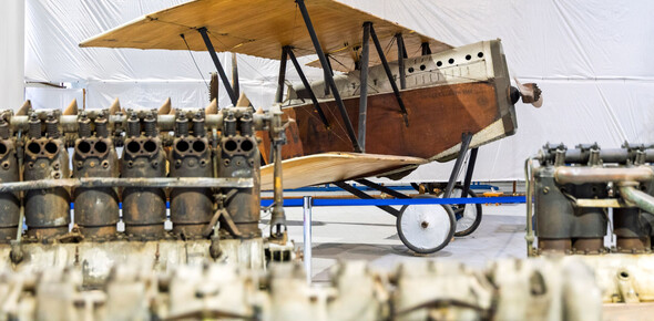 L’epopea del volo in Trentino