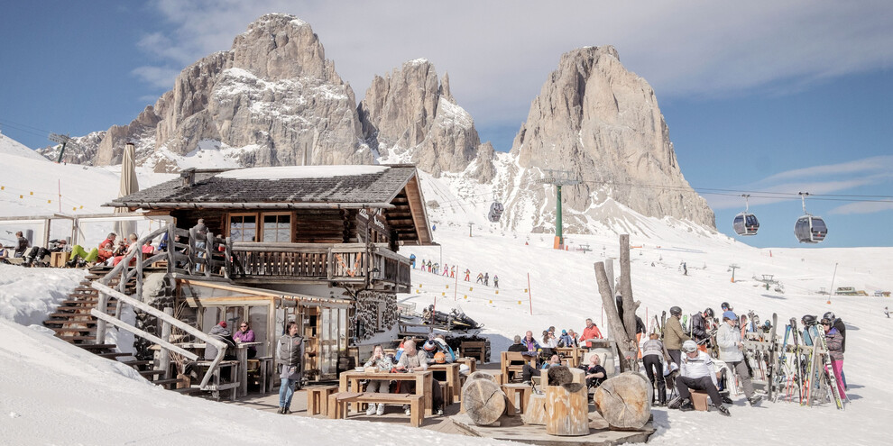 Val di Fassa - Baita Rodella Hutte