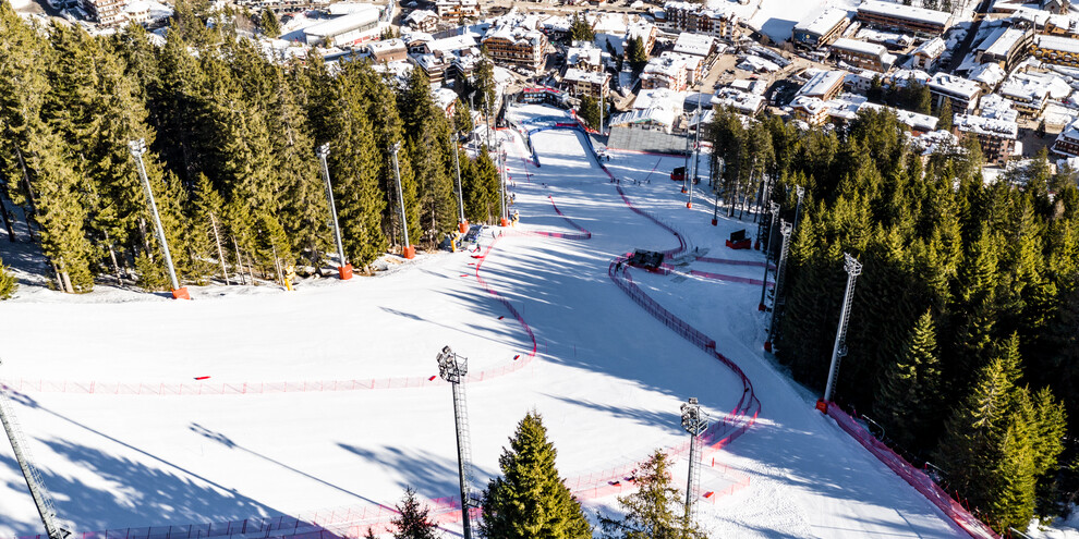 Canalone Miramonti, Мандонна-ди-Кампильо