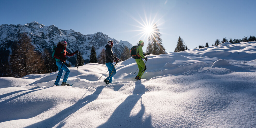 Andar per monti, Val di Sole