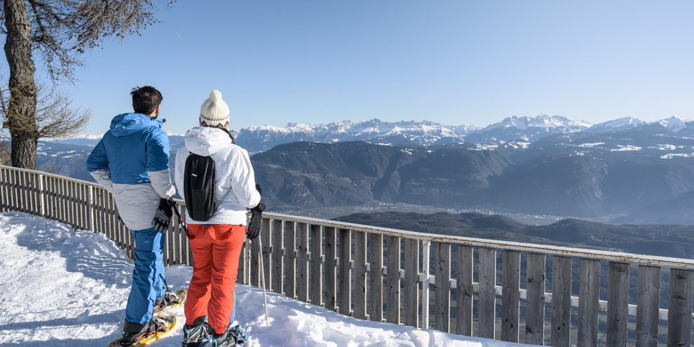 Ciaspolata con la guida, Val di Non