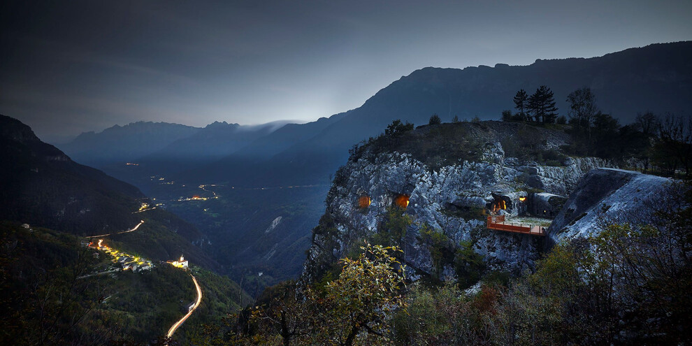 Oltre la tregua (Jenseits des Waffenstillstands) – Forti del Trentino