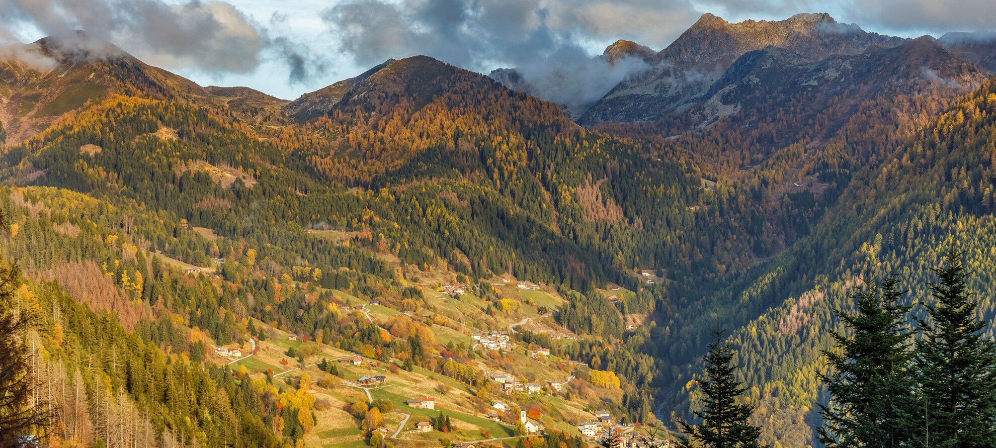 Valle dei Mocheni - Alta Valle dei Mocheni - Palù del Fersina - Lagorai  
