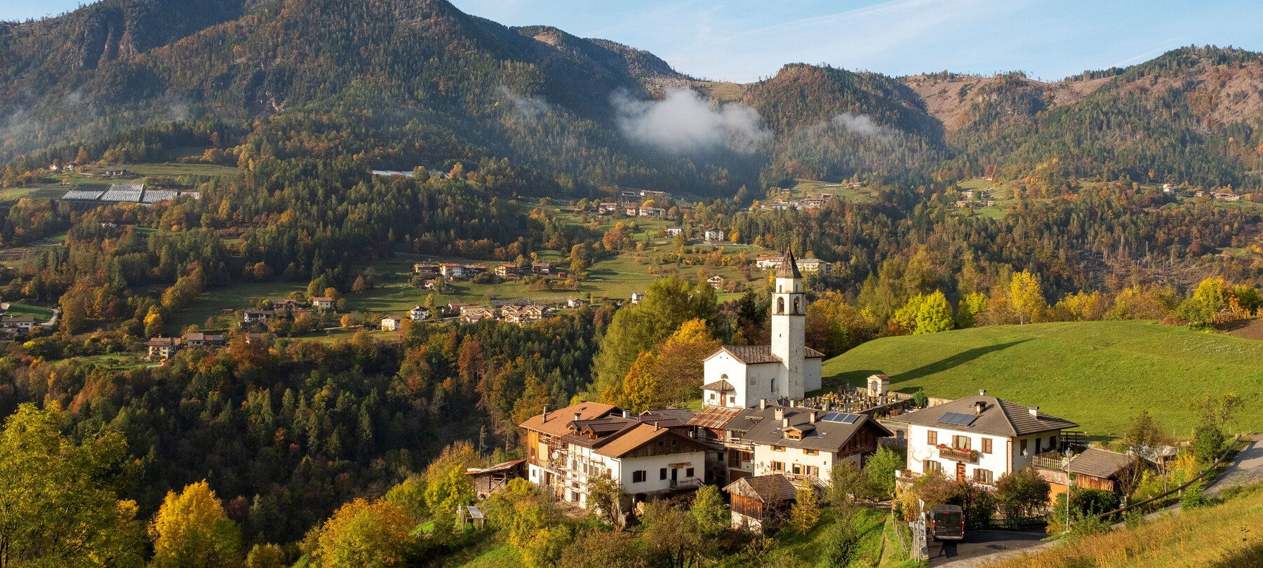 Valle dei Mòcheni | © Daniele Lira