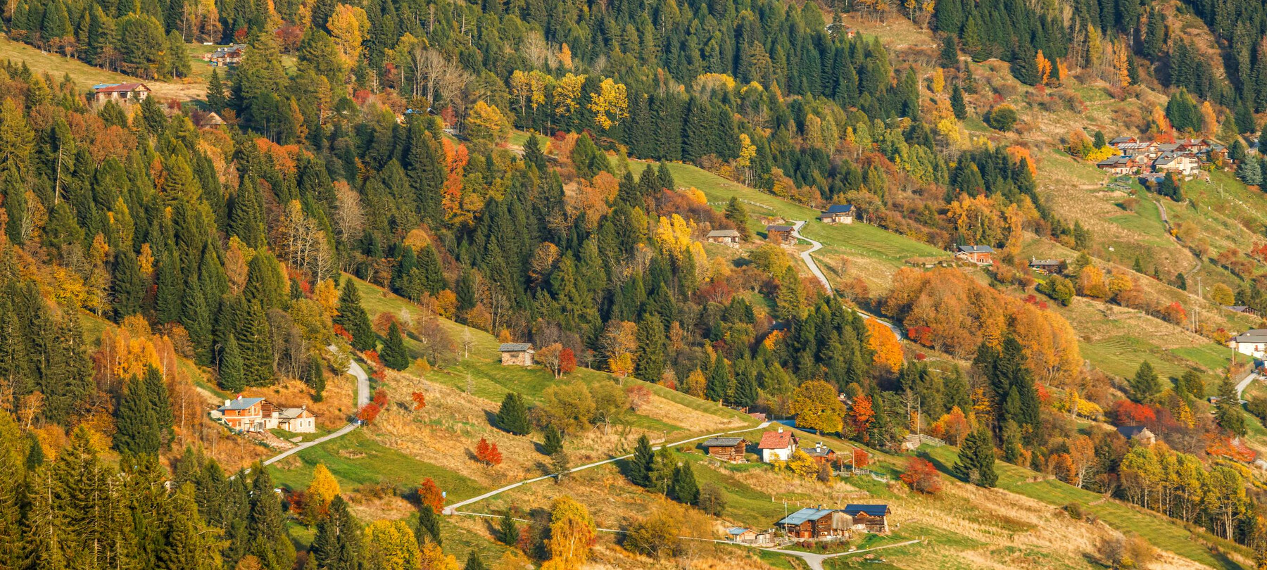 Valle dei Mòcheni | Vita nel maso