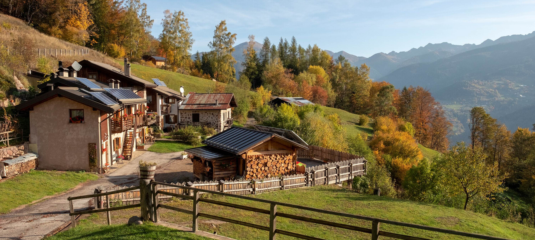 Valle dei Mòcheni | Vita nel maso