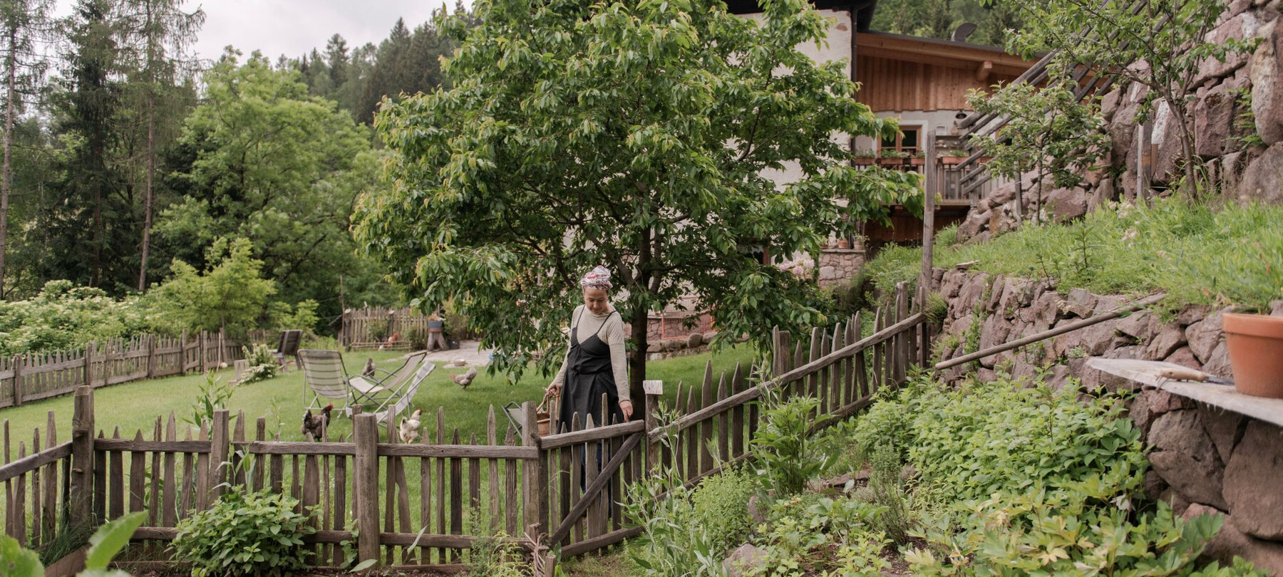 Nella Valle dei Mòcheni, ogni maso ha un giardino prezioso