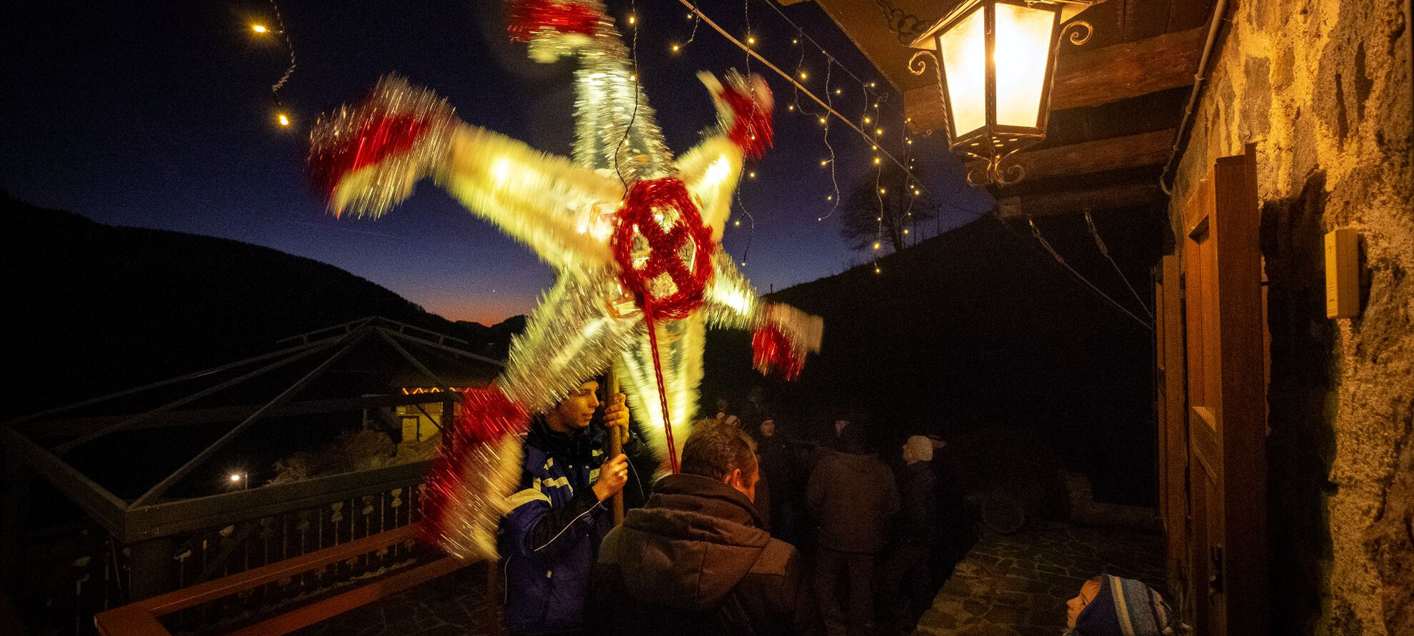 L’abbraccio della Stella