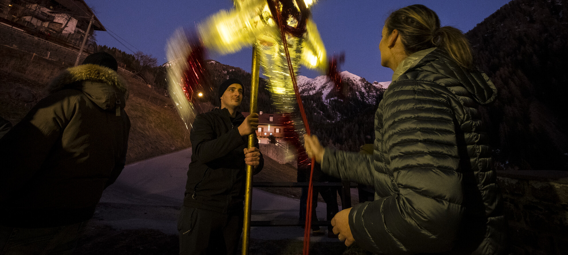 Quando la luce trema