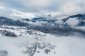 Val di Fiemme - Bellamonte - Valle dopo una nevicata | © Federico Modica