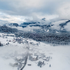 Val di Fiemme - Bellamonte - Valle dopo una nevicata | © Federico Modica