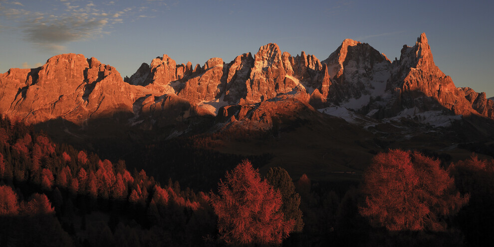 Tramonto in Val di Fiemme | © Pio Geminiani