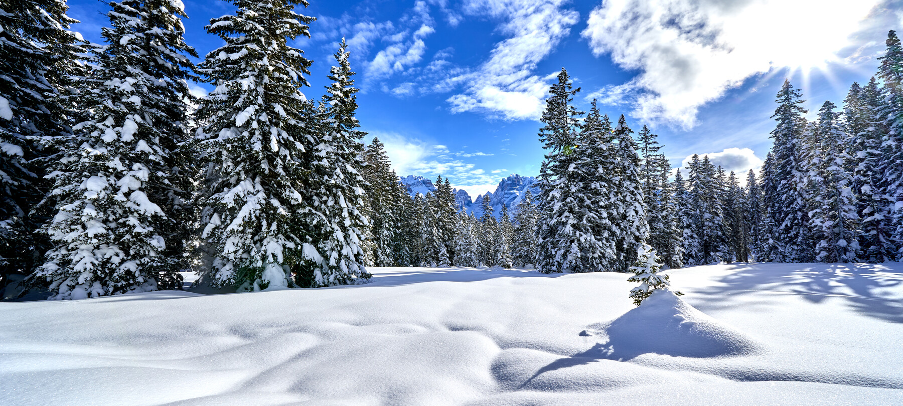 Dolomiti di Brenta - inverno | © Paolo Bisti - Luconi