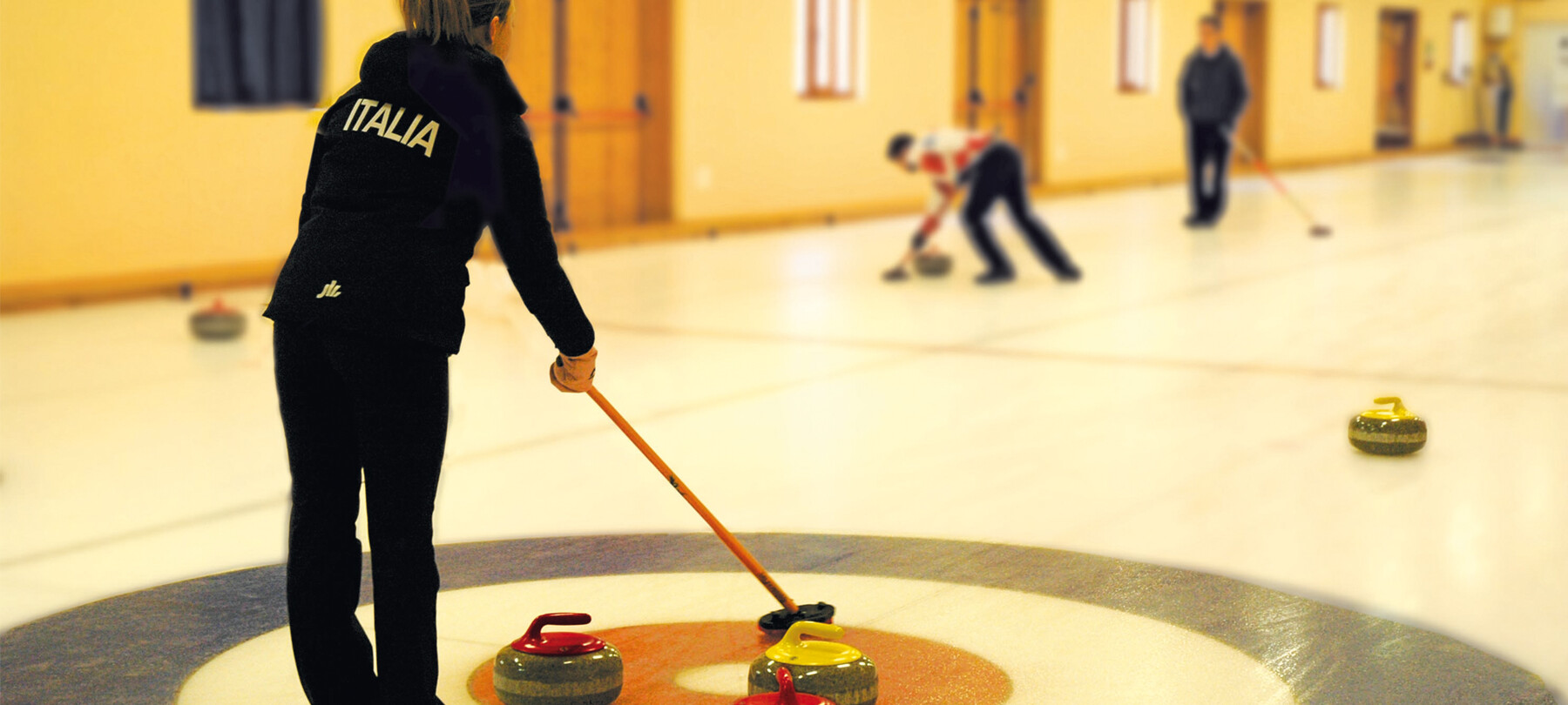 Dove praticare il curling in Trentino