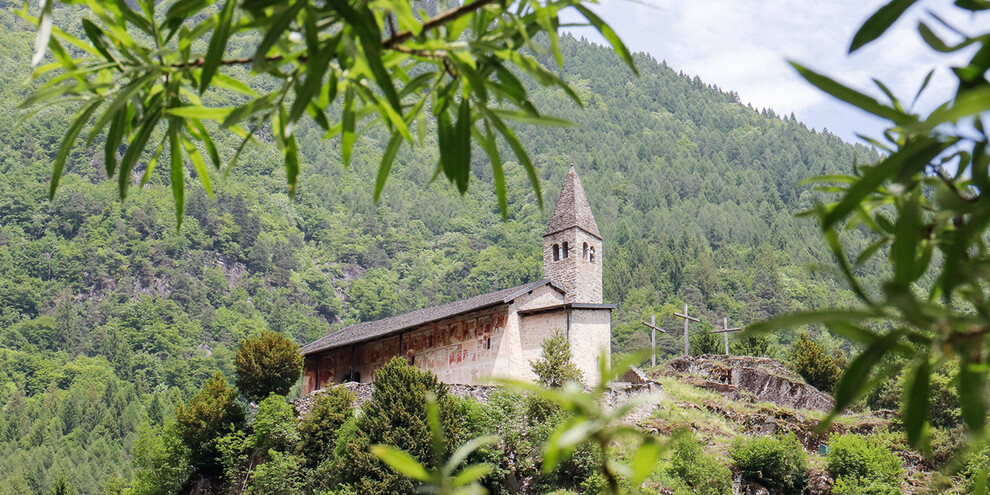 Chiesa Santo Stefano - Baschenis - Carisolo