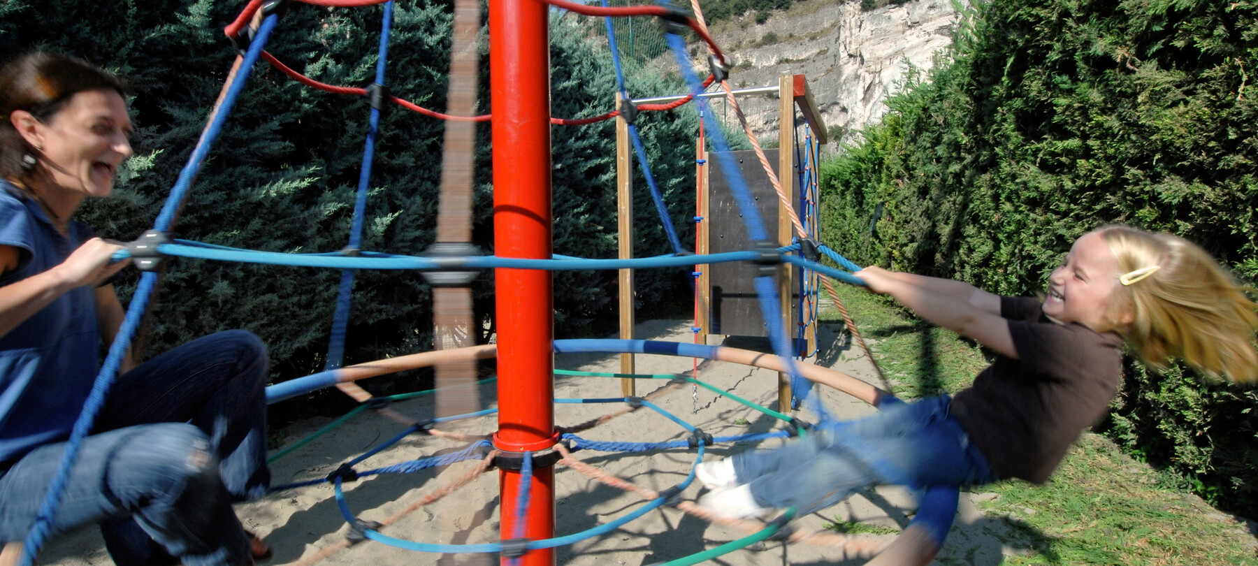 Hotels with playgrounds