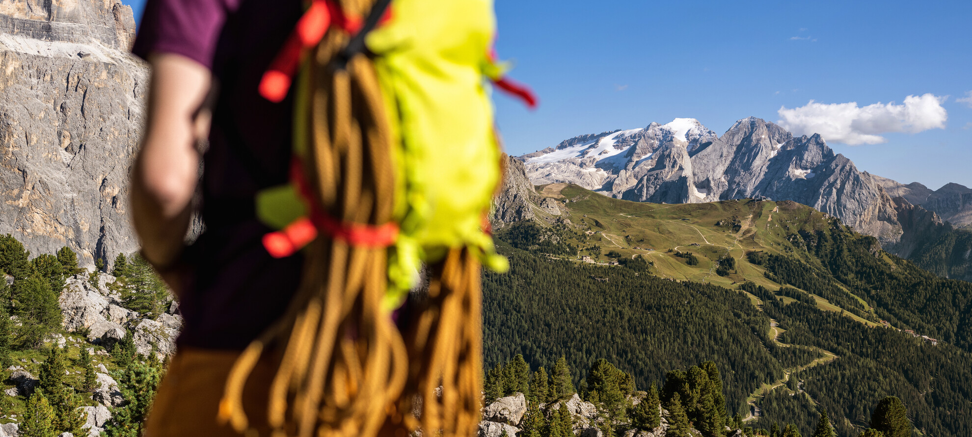 Ferrata con guida alpina - Avvicinamento alla ferrata | © Paolo Cipriani