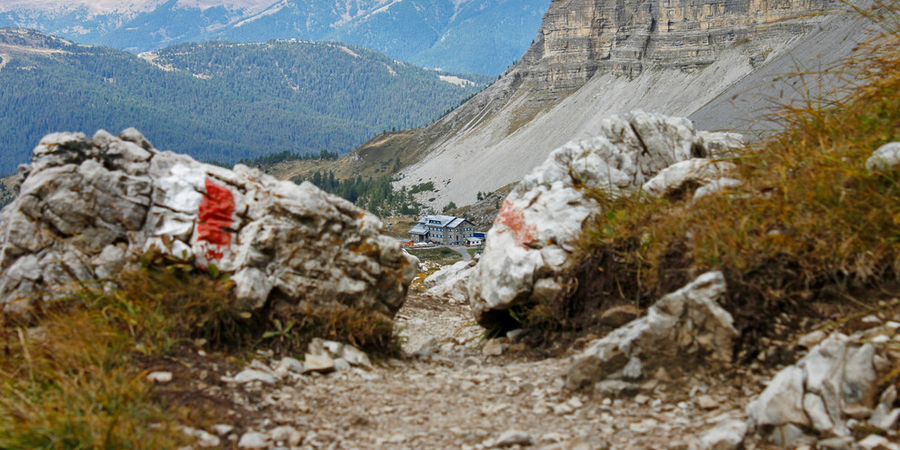 Monte Spinale - Rifugio Graffer, Madonna di Campiglio