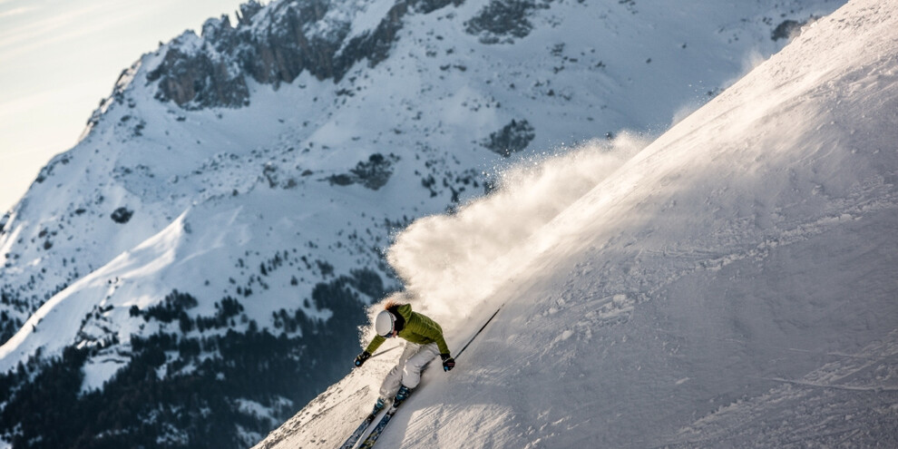 In Val di Fassa, nel cuore della valle