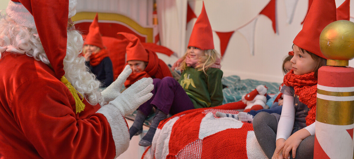 Eventi per famiglie in inverno