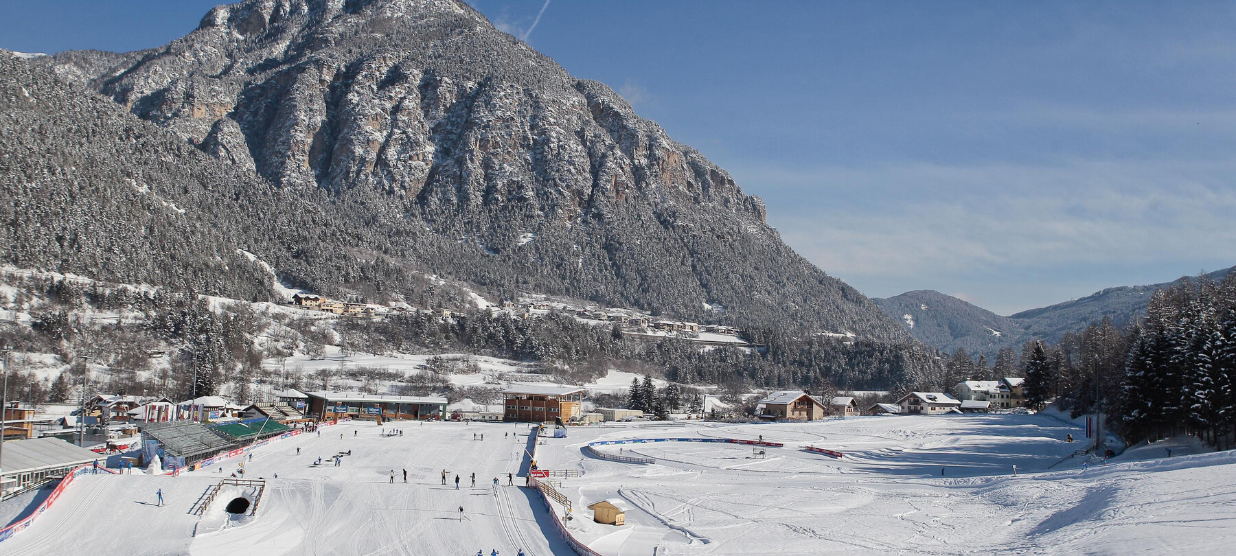 Centro Fondo Lago di Tesero - ph. Federico Modica | © Nordic-Ski-WM-Val-di-Fiemme-CO-Fiemme-Ski-World-Cup