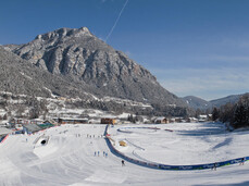 Centro Fondo Lago di Tesero - ph. Federico Modica | © Nordic-Ski-WM-Val-di-Fiemme-CO-Fiemme-Ski-World-Cup