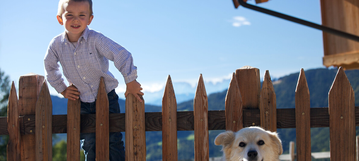 Con il cane sui mezzi pubblici | © Fototeca Trentino Sviluppo S.p.A.