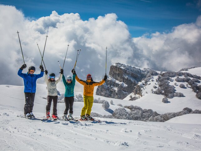 Skigebiet Polsa - San Valentino - San Giacomo