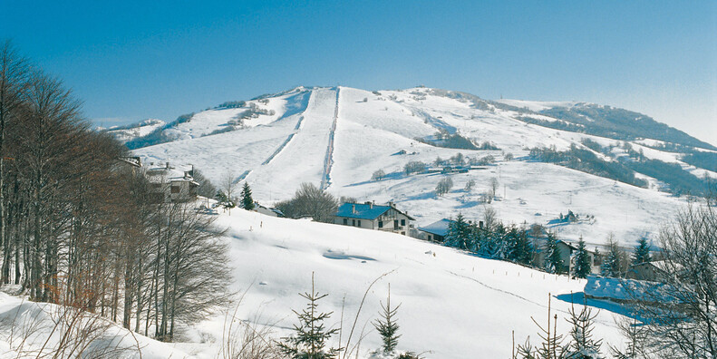 Ski pistes in San Valentino