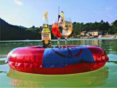 “Aperitivo” on the lake with live music