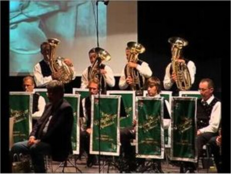Sfilata musicale con i Konigsberg Musikanten 