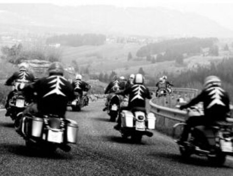 STRAFEXPEDITIONRAD Motorcycle Travellers Meeting